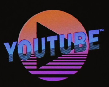 Retro Youtube Logo